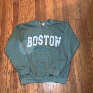 Boston Crewneck